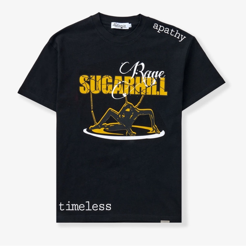 Sugarhill "Apathy" T-Shirt (Black)